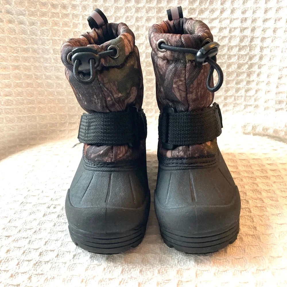 Northside Little Boys Camo Print Boots